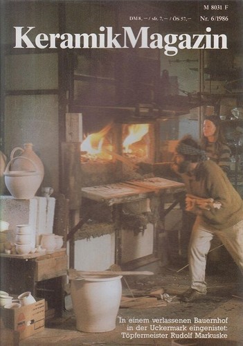 Keramikmagazin 1986 - 1986, (