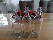Glasflasche mit