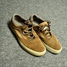 Vans Gilbert Crockett Gr. 40 Damen Braun Schuhe Sneaker Gebraucht