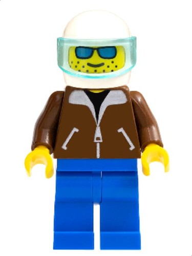 Lego city minifigur - minifigur:, jbr001