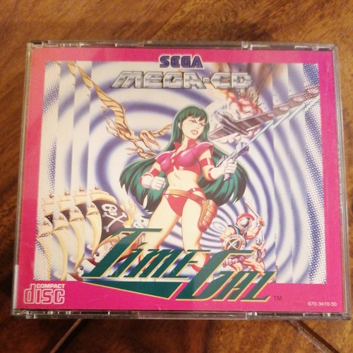 Time gal für sega mega - für,