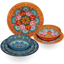 Melamin Geschirr Set Orange