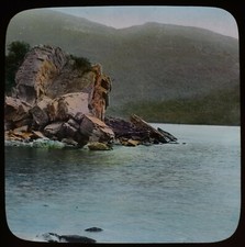 ANTIKES magisches Laternendia