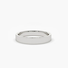 Goldring weissgold ring 585 - weissgold,