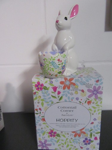 Partylite teelichthalter hase - teelichthalter,