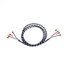 Inakustik LS1002 Lautsprecherkabel / 2 x 3 Meter / bi-amping / Gold Edition