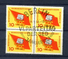 Germany - DDR : SED Party