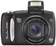 Canon PowerShot SX130 IS 12,1 MP Digitalkamera - Schwarz