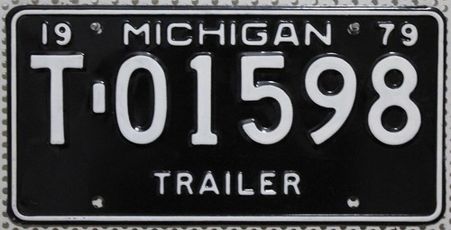 Michigan nummernschild usa - nummernschild,