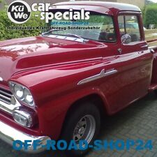 STAHL-Felgen 7x16 ET-20 DOTZ DAKAR Silber - CHEVROLET APACHE "PREISVORTEIL"