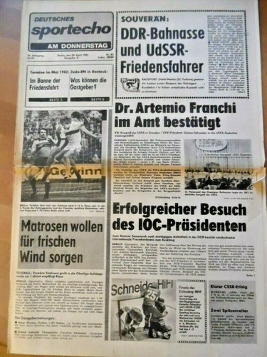 Deutsches sportecho april - 29.,