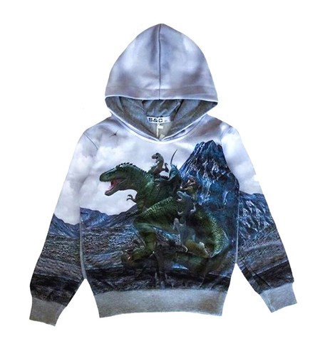 Jungen kapuzenpullover - s&c,