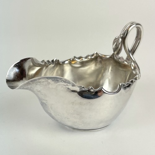 Antike massive silber - massive, sauciere