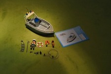 Playmobil 4471 Polizeiboot/