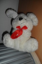 Segenta Design Hase weiß Plüschtier Stofftier 24 cm waschbar