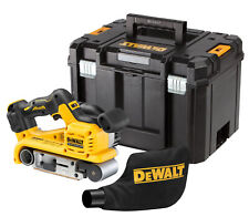 Dewalt DCW220NT 18V Akku-Bandschleifer 75x533mm ohne Akku und Ladegerät