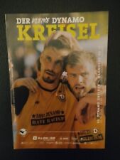 Dynamo Dresden - Hannover 96 II 2024/25 3.BL Programmheft 