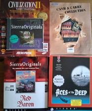 5 Spiele Klassiker PC CD-ROM
