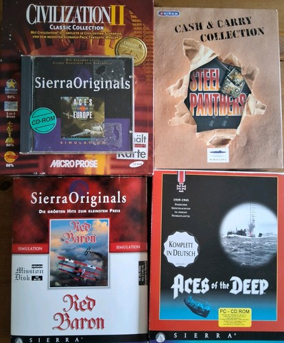 Spiele klassiker cd rom - klassiker, cd-rom
