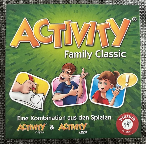 Activity family classic - family,