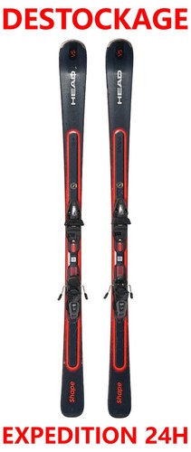 Gebrauchte head ski shape 5 - gebrauchte,