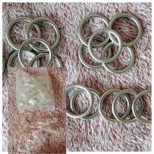 Gardinenring metall - metall, +