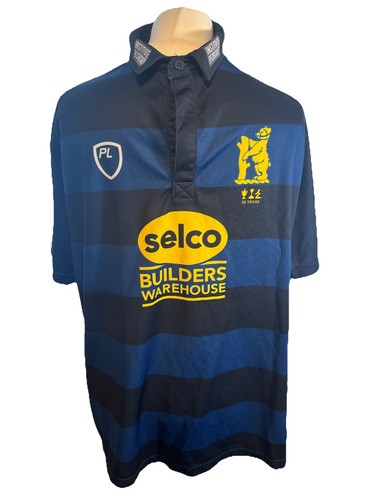 Warwickshire ccc cricket shirt - warwickshire,