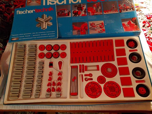Fischertechnik konvolut - fischertechnik,