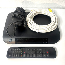 Telekom Media Receiver 201 mit Netzadapter, Fernbedienung  und LAN Kabel