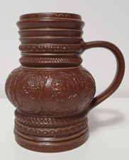 Bierkrug Krug Keramik König