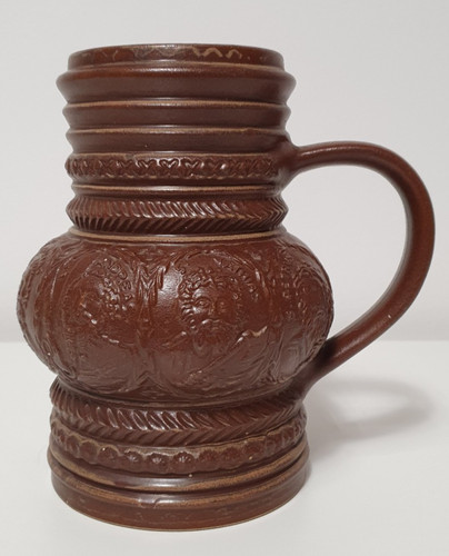 Bierkrug krug keramik könig - keramik,