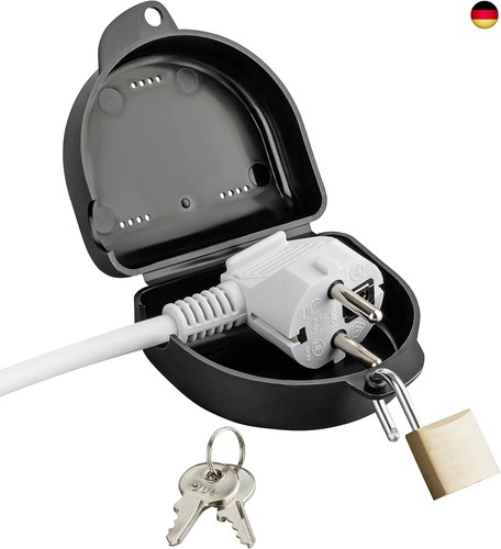 Haggiy steckersafe mit schloss - haggiy,