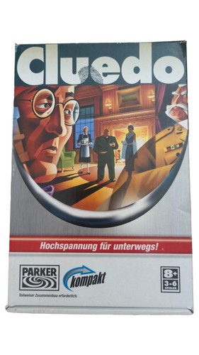 Parker cluedo kompakt - parker,