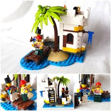 MOC aus LEGO®-Teilen Außenposten der Blauröcke | Piraten Passt zu 6267 10320