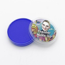 Theater make blau - make, up