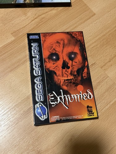 Exhumed für sega saturn - exhumed,