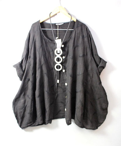 Moonshine leinen jacke - moonshine,