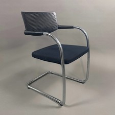 Vitra Visavis 2 schwarz