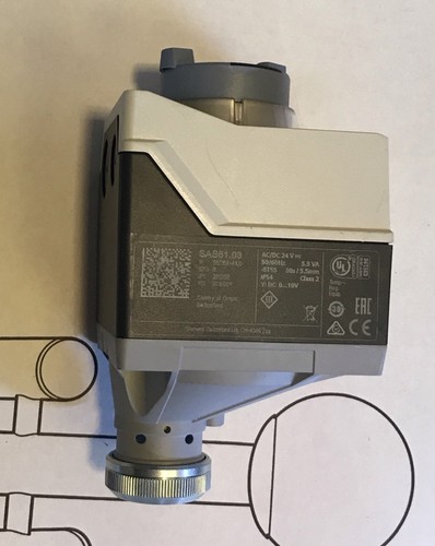 Siemens stellmotor - siemens,