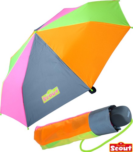 Scout regenschirm kinderschirm - regenschirm,