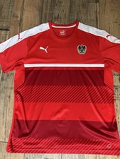 Österreich Trikot Shirt Aufwärmshirt Top Nationalmannschaft Gr. XXL
