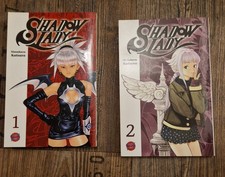 2 mangas shadow lady nr 1+2 gebraucht /WIE NEU ZU VERKAUFEN