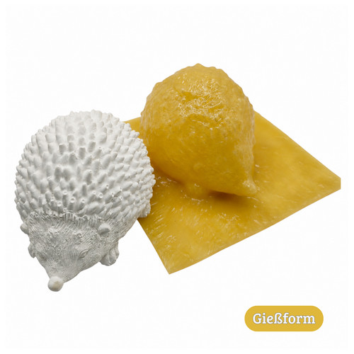 Gießform igel latex für - igel,