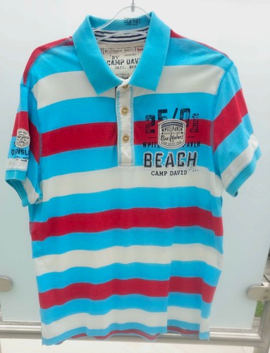 Camp david herren poloshirt - camp,