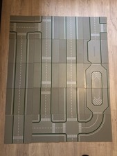 20 Stück Lego Konvolut Straßenplatten hellgrau