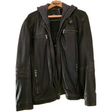 Lederjacke Herren, Gr.60