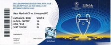 TICKET: UEFA CHAMPIONS LEAGUE