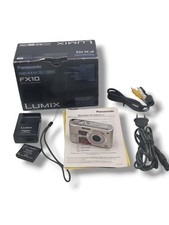 ⚡Panasonic LUMIX DMC-FX10