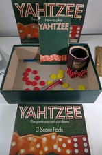 Yahtzee Brettspiel Parker 1956