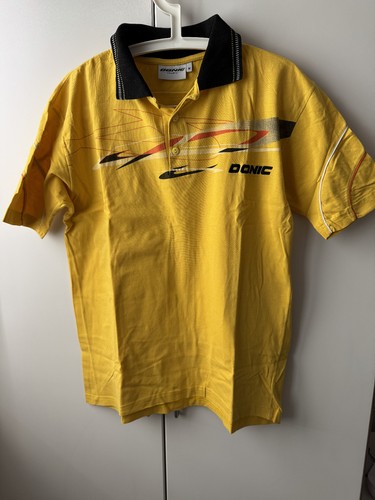 Donic shirt grösse gelb - tt-shirt, m